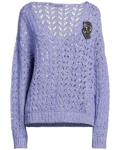 Odi Et Amo Sweater - Blue