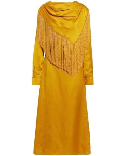 Gabriela Hearst Maxi Dress - Yellow