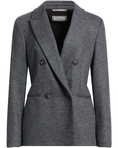 Cappellini By Peserico Suit Jacket - Black