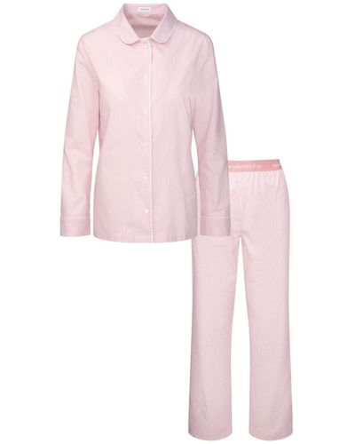 Seidensticker Pyjama - Pink