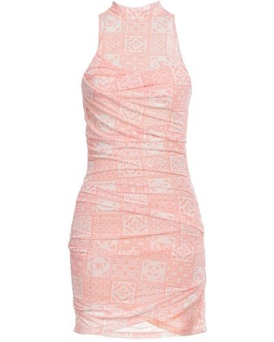 Off-White c/o Virgil Abloh Mini Dress - Pink