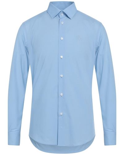 Class Roberto Cavalli Camisa - Azul