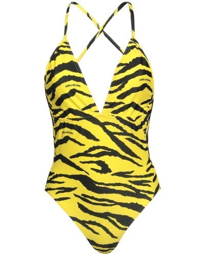 Zadig & Voltaire One-piece Swimsuit - Yellow