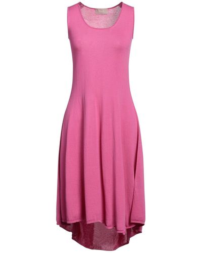 Drumohr Midi Dress - Pink