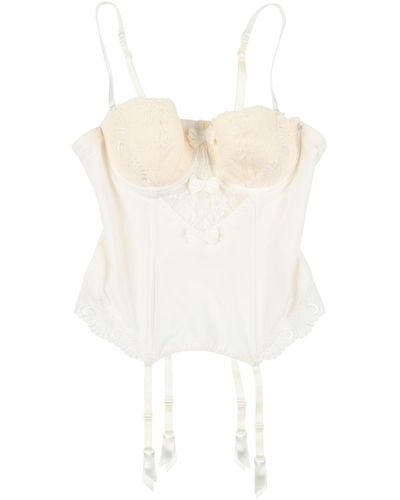 Aubade Bustiers, Corsets & Suspenders - White