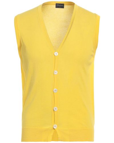 Drumohr Cardigan - Jaune