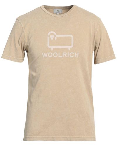 Woolrich T-shirt - Natural