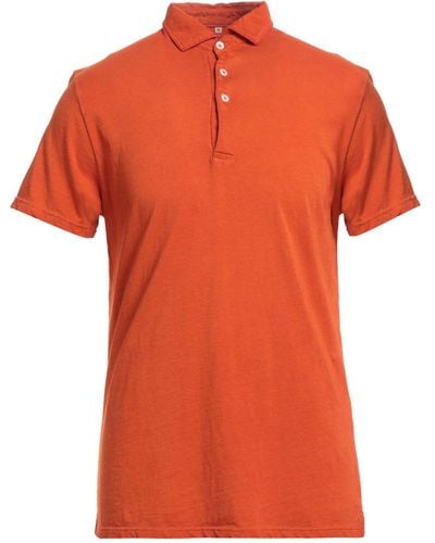 Mp Massimo Piombo Polo Shirt - Orange