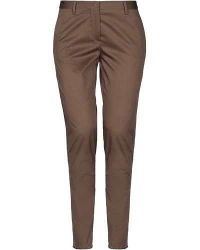 Brian Dales Trousers - Brown