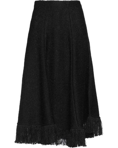 Charlott Midi Skirt - Black