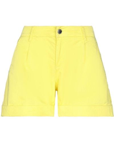 Yes-Zee Shorts & Bermuda Shorts - Yellow