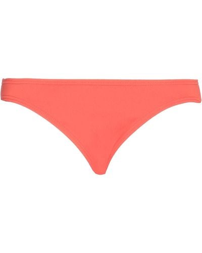 MICHAEL Michael Kors Bikini Bottoms & Swim Briefs - Red