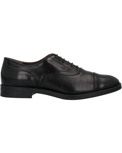 Sachet Lace-up Shoes - Black