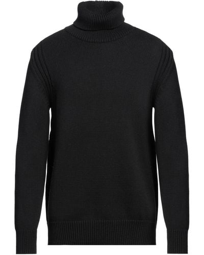 OUTHERE Turtleneck - Black