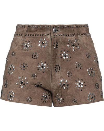 Zadig & Voltaire Shorts & Bermudashorts - Braun