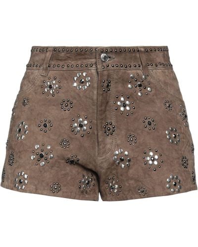 Zadig & Voltaire Shorts & Bermuda Shorts - Brown