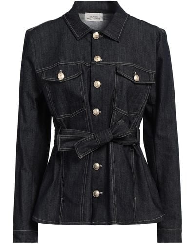 ViCOLO Denim Shirt - Black