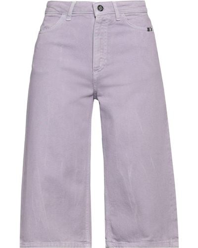 AMISH Cropped Trousers - Purple