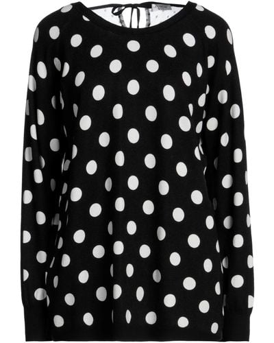 LE COEUR TWINSET Pullover - Negro