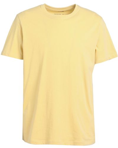 SELECTED T-shirt - Yellow