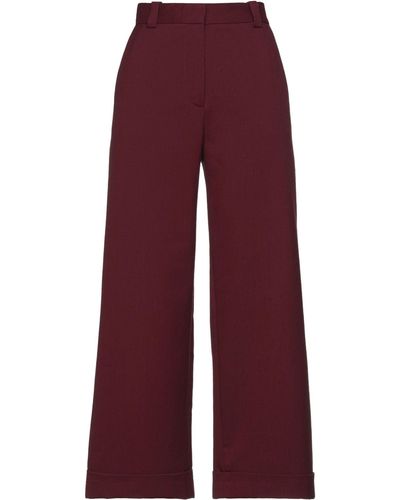 See By Chloé Pants - Red