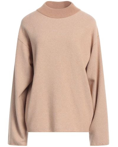 The Row Turtleneck - Natural