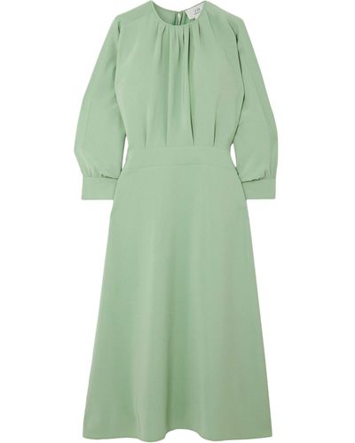Victoria Beckham 3/4 Length Dress - Green