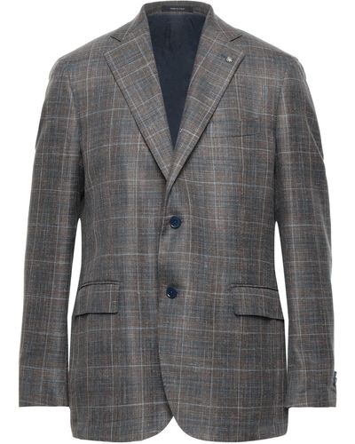 Angelo Nardelli Suit Jacket - Brown
