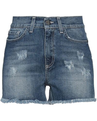 Frankie Morello Shorts Jeans - Blu