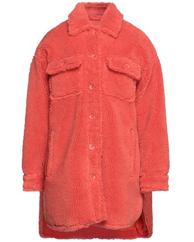 Stand Studio Shearling & Teddy - Rosso