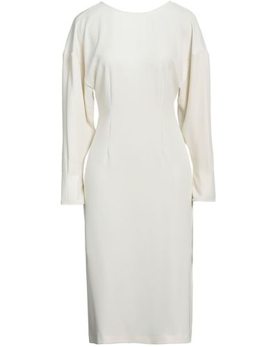 Suoli Midi Dress - White
