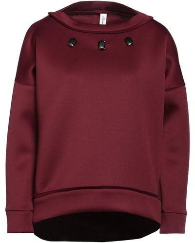 Souvenir Clubbing Sweatshirt - Rot