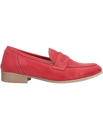 Stele Loafers - Red