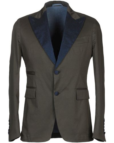 John Sheep Suit Jacket - Green