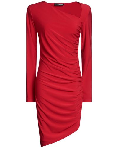 Alberto Audenino Mini Dress - Red