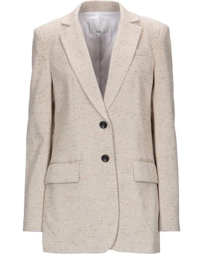 Tibi Suit Jacket - Natural