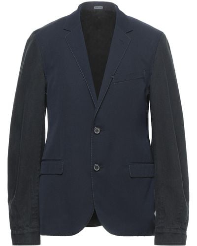 Lanvin Suit Jacket - Blue