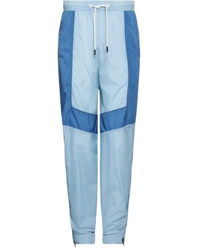 AFTER LABEL Trousers - Blue