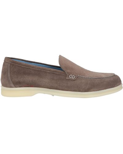 Barba Napoli Loafer - Grey