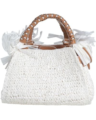 Anita Bilardi Handbag - White