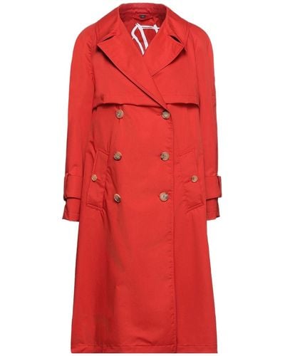 Sealup Overcoat - Red