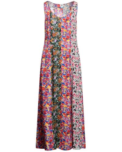 M Missoni Maxi Dress - Red