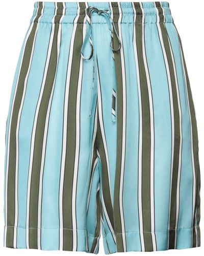 Semicouture Shorts & Bermuda Shorts - Blue