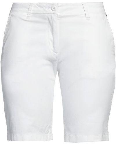 Napapijri Shorts & Bermuda Shorts - White