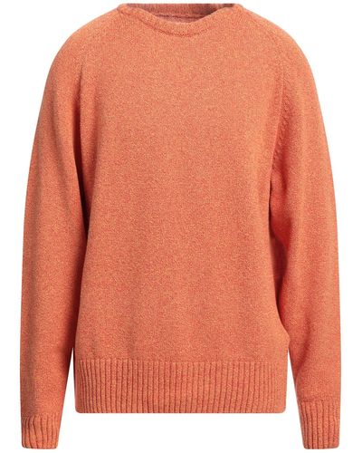Universal Works Sweater - Orange