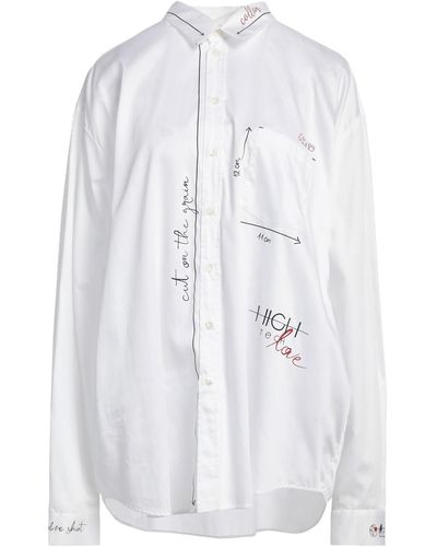 High Shirt - White