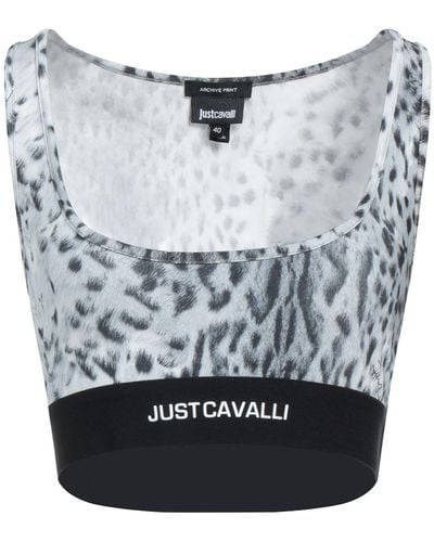 Just Cavalli Top - Blu