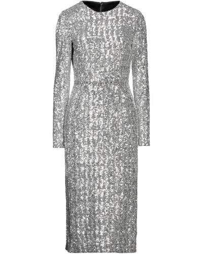 Dolce & Gabbana Midi Dress - Grey