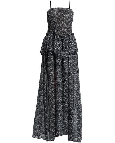 Cristinaeffe Maxi Dress Polyester - Black