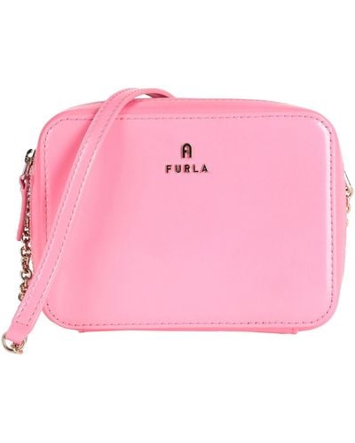 Furla Bolso con bandolera - Rosa